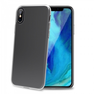 Чехол-накладка Celly Gelskin для Apple iPhone XS Max прозрачный