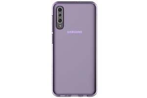 Чехол-накладка araree для Samsung Galaxy A50 A Cover, пурпурный