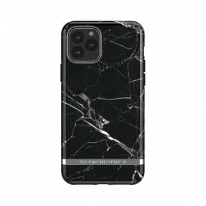 Чехол-накладка Richmond & Finch Black Marble для Apple iPhone 11 Pro Max чёрный/серебристый