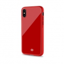 Чехол-накладка Celly Diamond для Apple iPhone XS красный