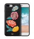 Чехол-накладка LAUT POP BOUQUET для Apple iPhone 7/8 Plus чёрный