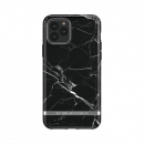 Чехол-накладка Richmond & Finch Black Marble для Apple iPhone 11 Pro Max чёрный/серебристый