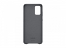 Чехол-накладка Samsung EF-VG985LJEGRU Leather Cover для Samsung Galaxy S20+ серый