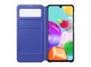 Чехол-книжка Samsung EF-EA415PBEGRU Smart S View Wallet Cover для Samsung Galaxy A41 чёрный