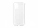 Чехол-накладка Samsung EF-QG980TTEGRU Clear Cover для Galaxy S20 прозрачный